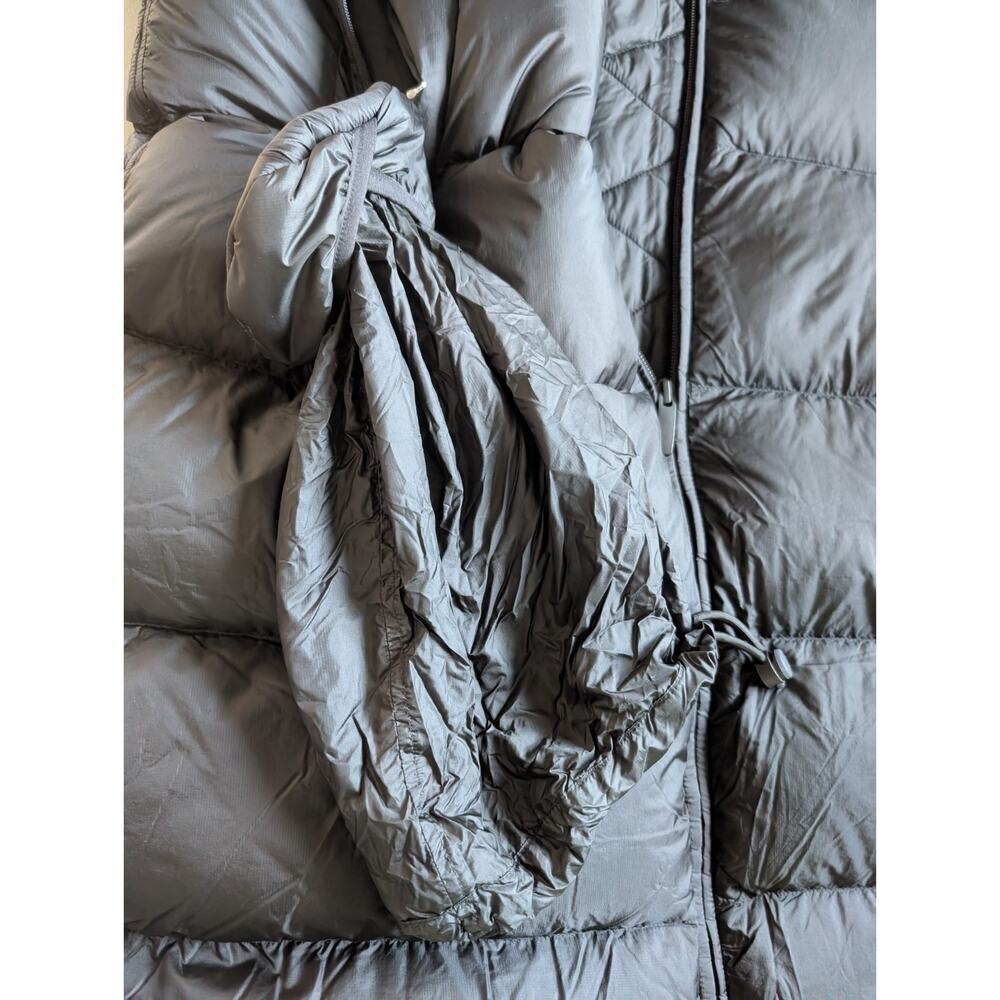 NWT Lululemon Featherweight 900Down-Fill Long Puffer Jacket Size XS Black - Picture 11 of 15
